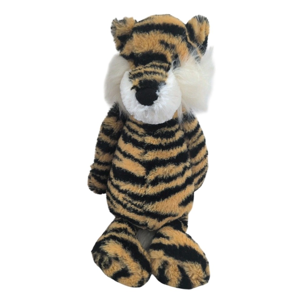 Jellycat Bashful Tiger Plush Stuffed Animal Toy Medium 13" Retired